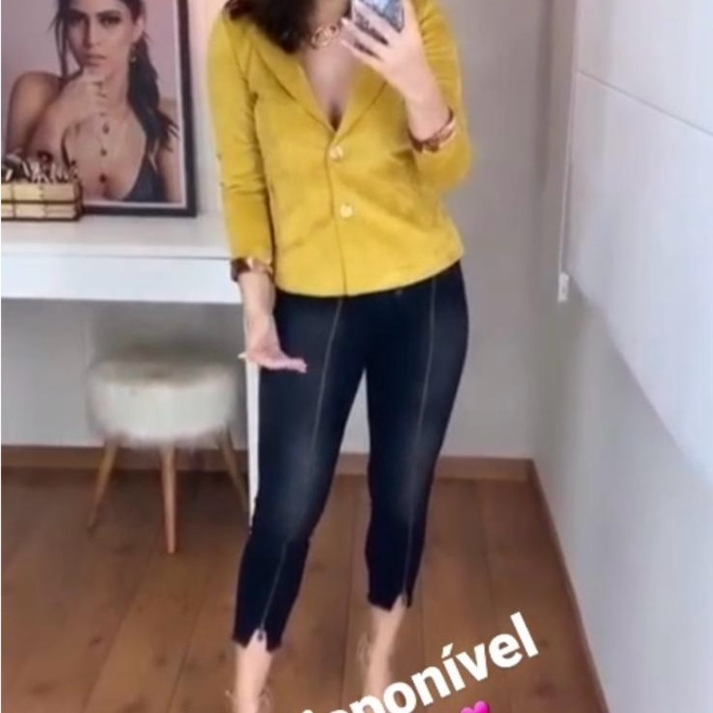 Black jeans Patogê